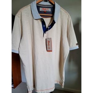 Hawke & Co. mens polo shirt medium